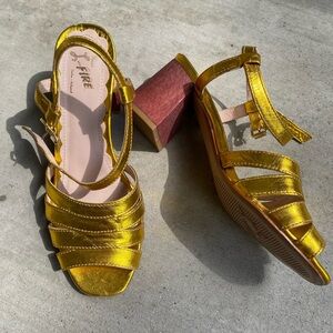 Miss L Fire Heeled Sandals